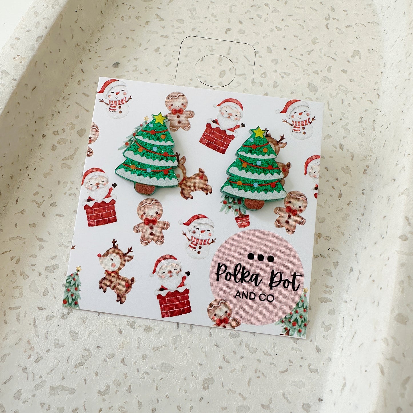 Christmas Tree Studs