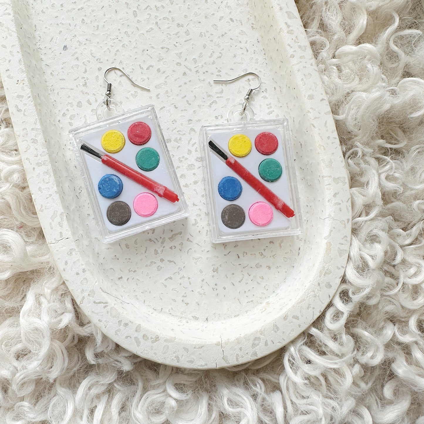 Paint Palette Earrings