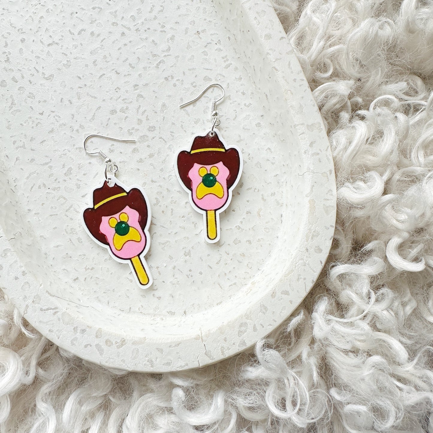 Bubble O Bill Earrings