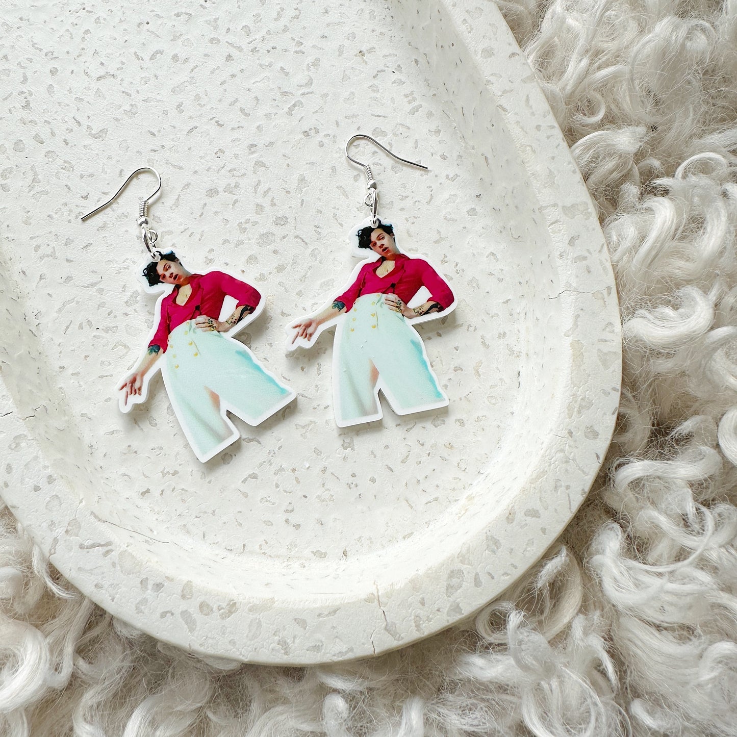 Fine Line Harry Styles Earrings