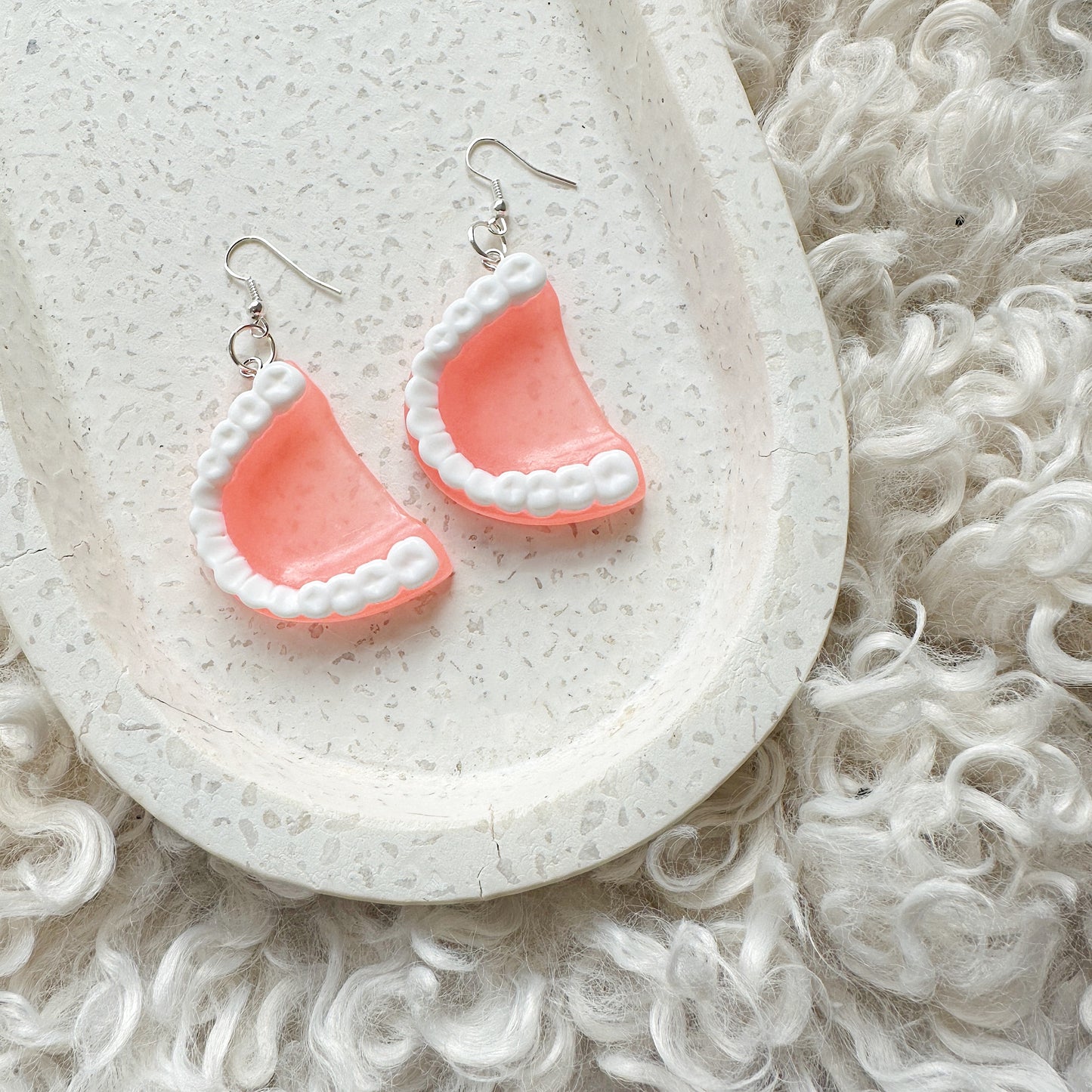 Teeth Earrings