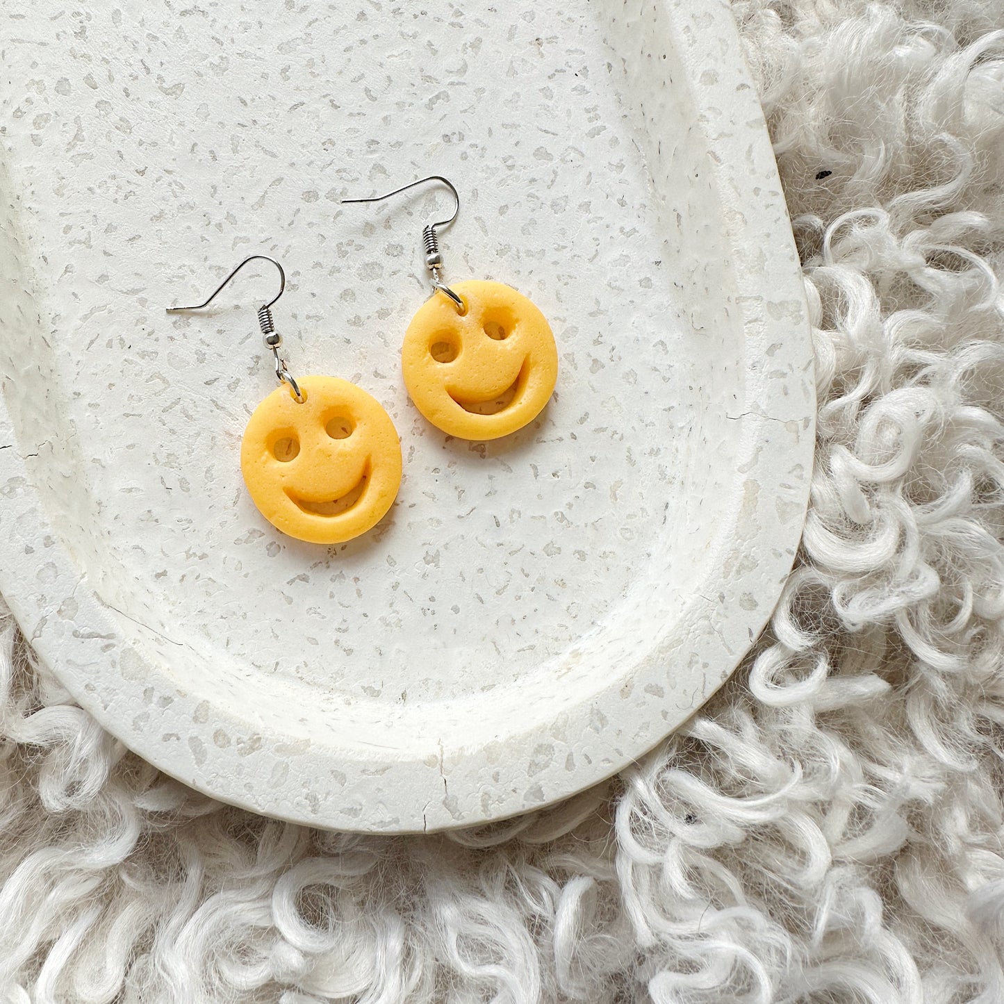 McCains Potato Smile Earrings