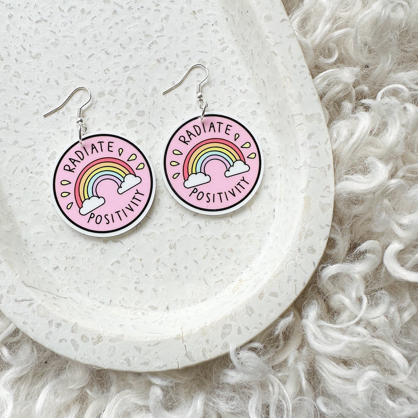 Rainbow Earrings