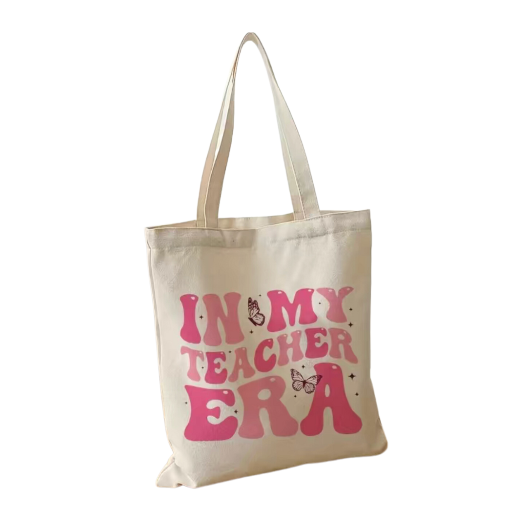 PRE ORDER In My Teacher Era Tote Bag
