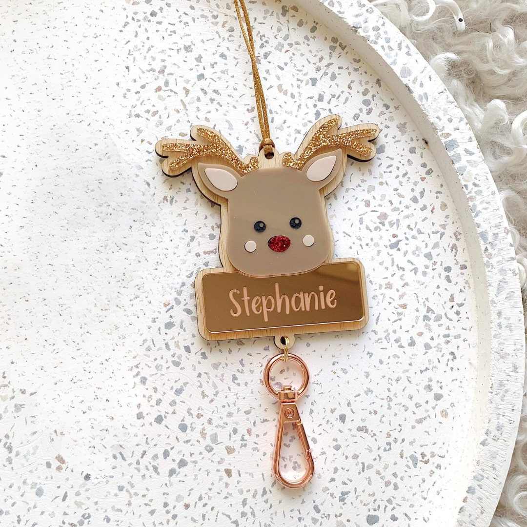 Reindeer Lanyard