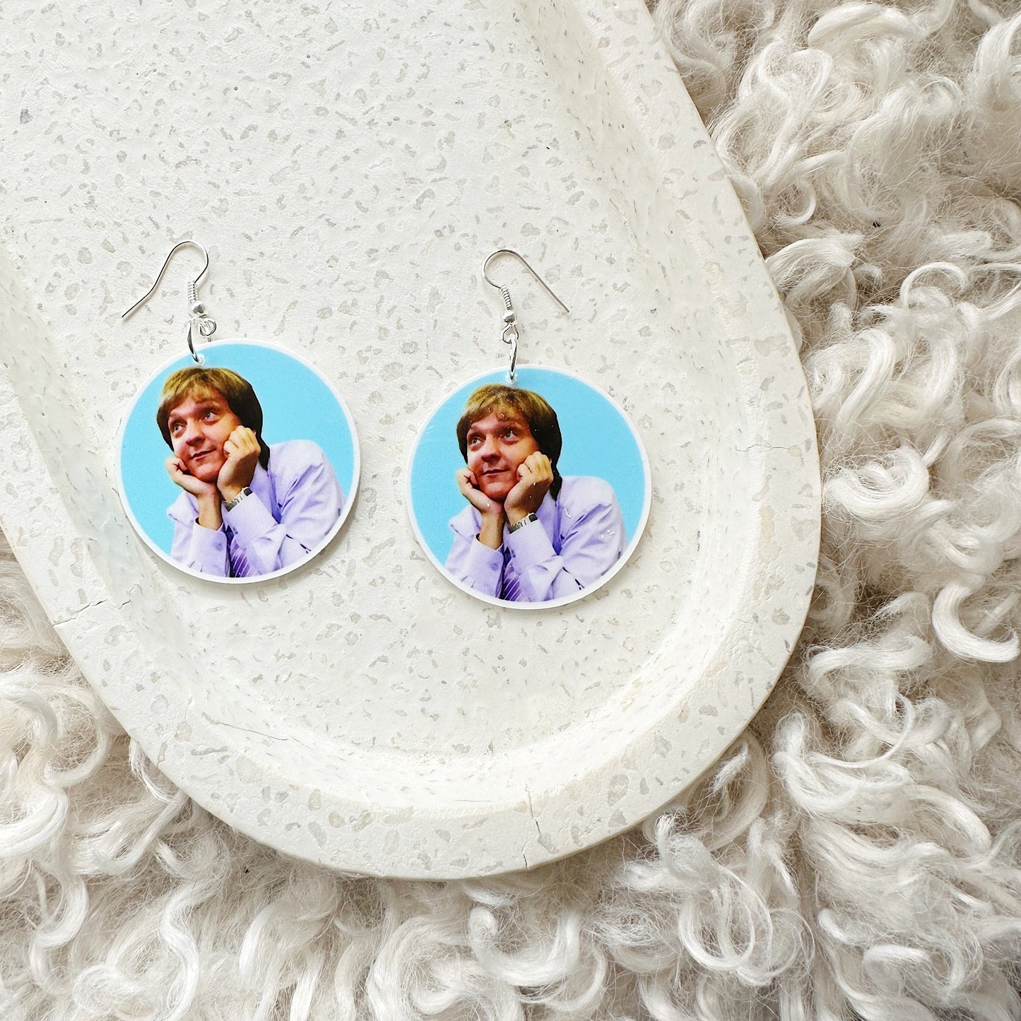 Mr. G Earrings