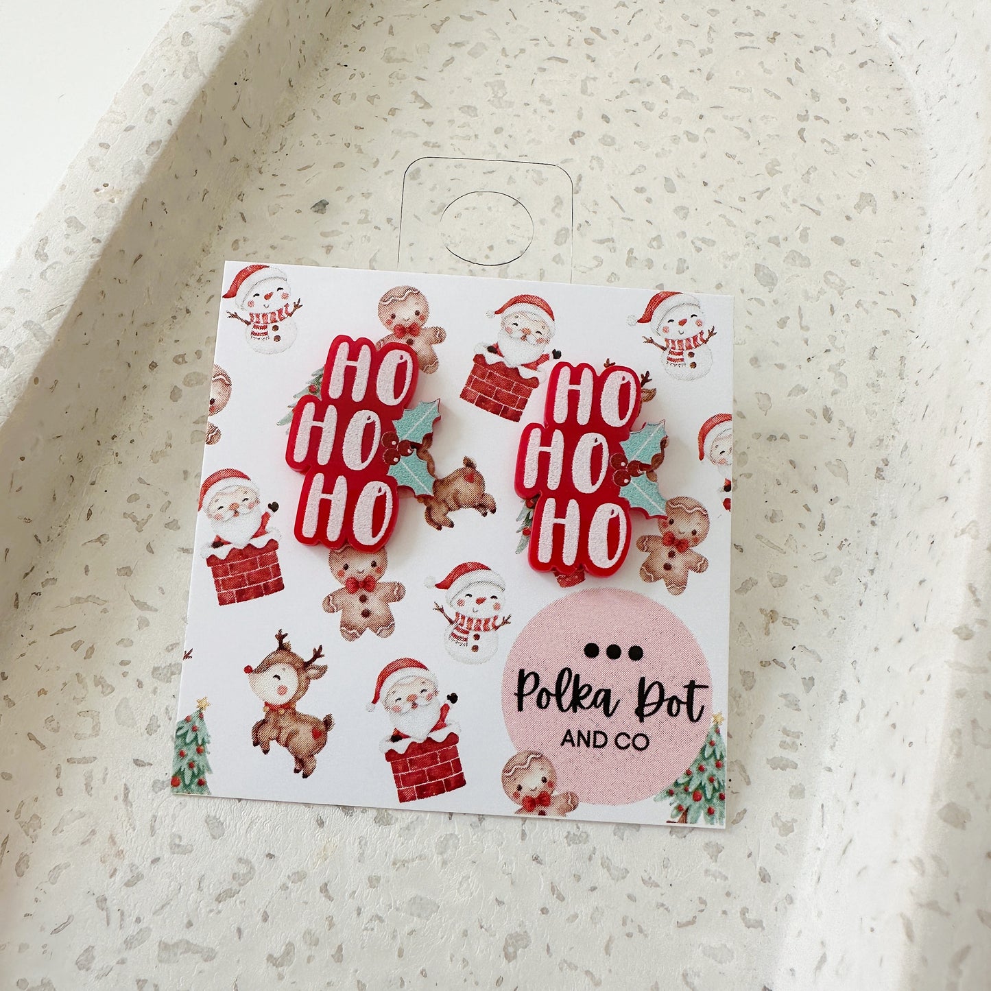Ho Ho Ho Studs
