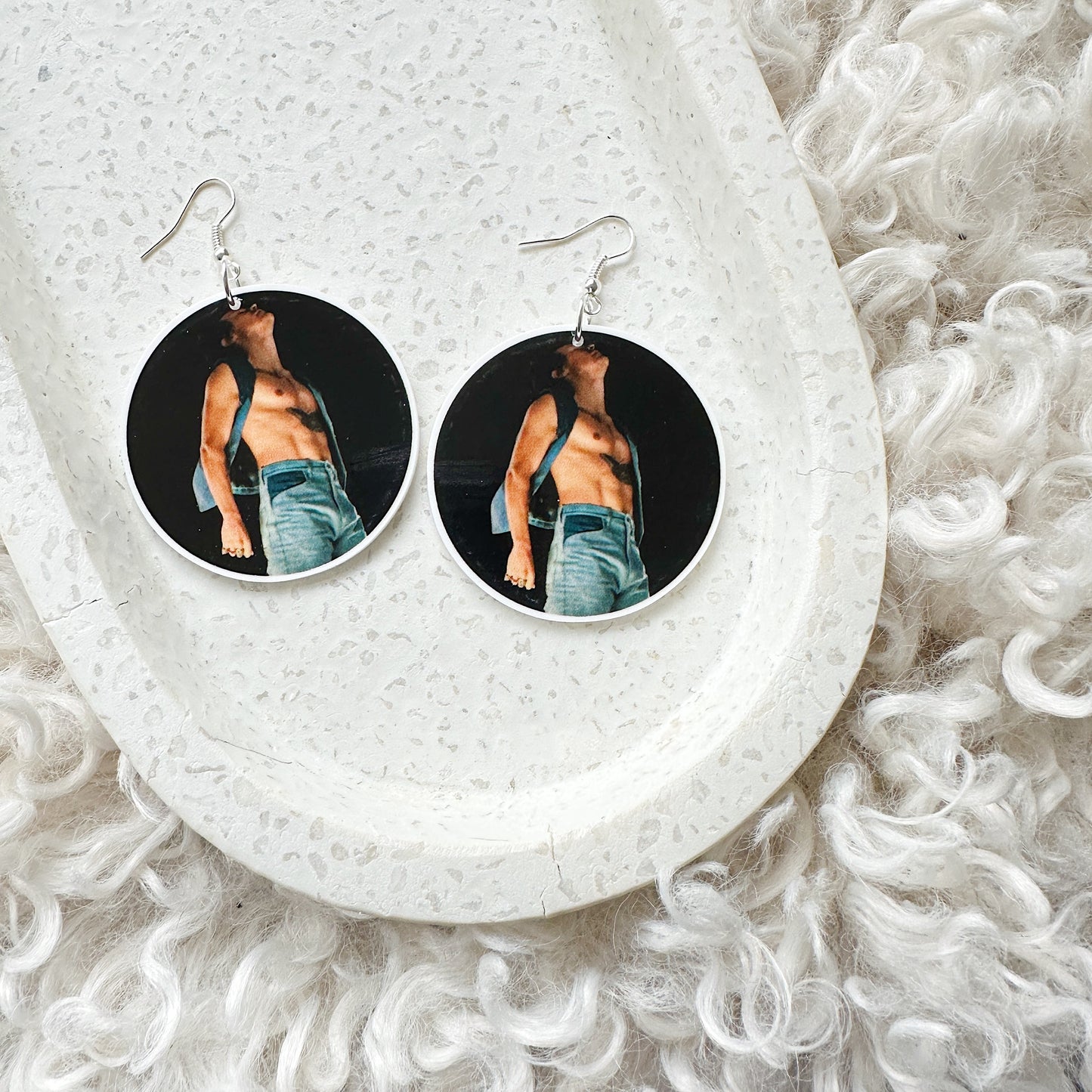 Vest Harry Styles Earrings