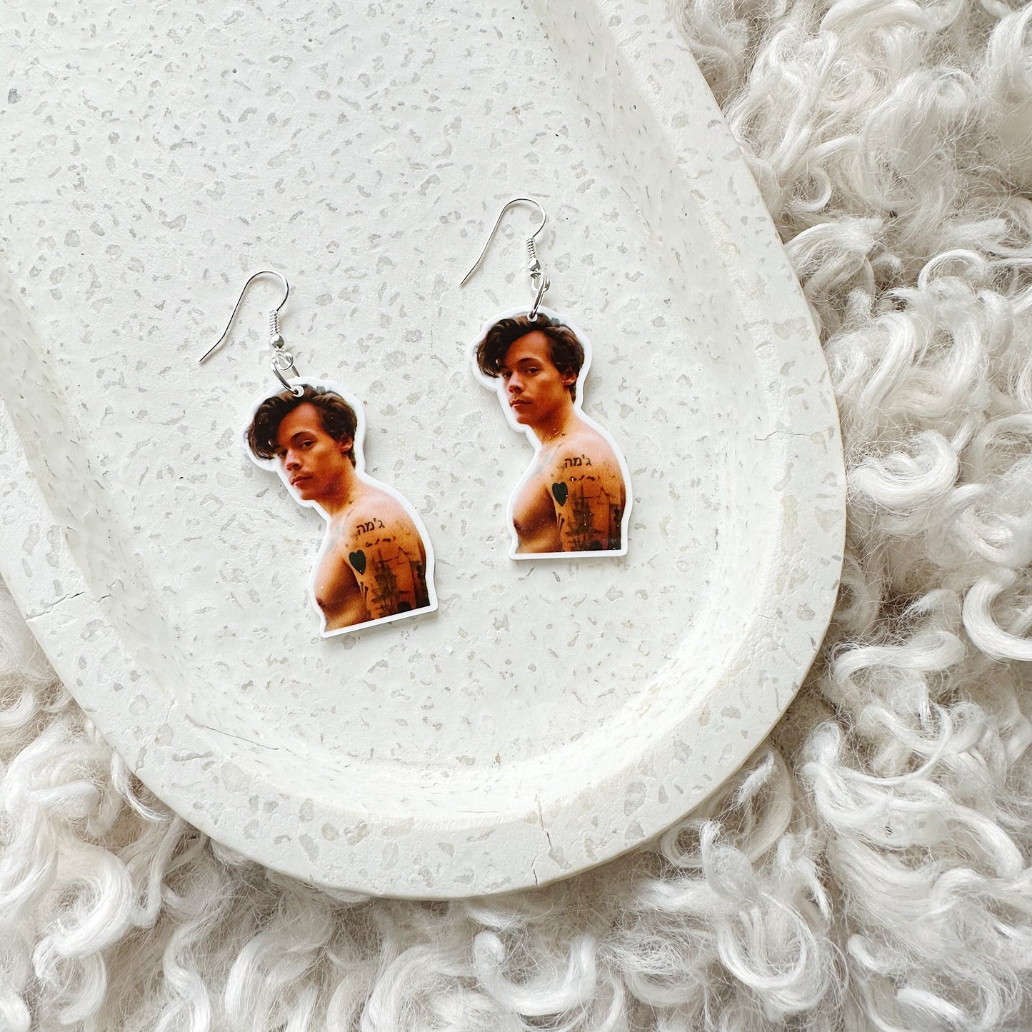 Shirtless Harry Styles Earrings