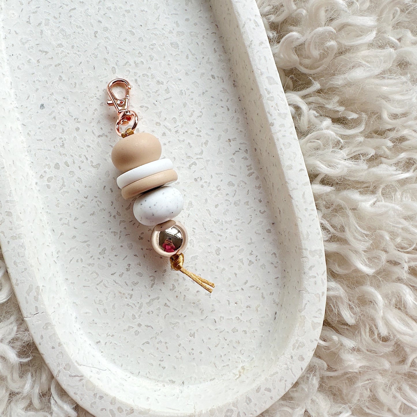 Poppy Keychain