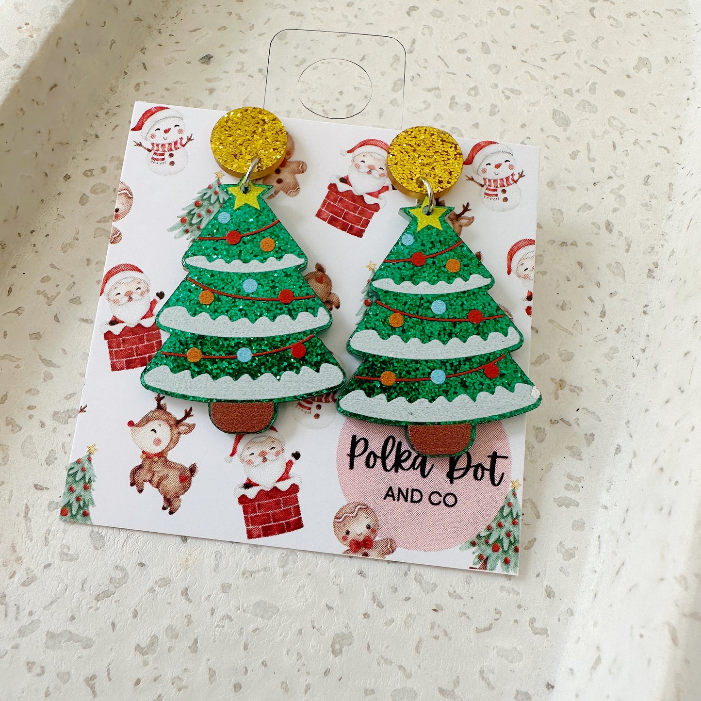 Christmas Tree Dangles