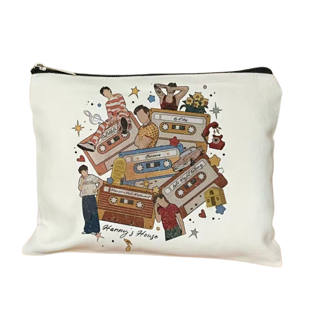 PRE ORDER Harry’s House Makeup Bag