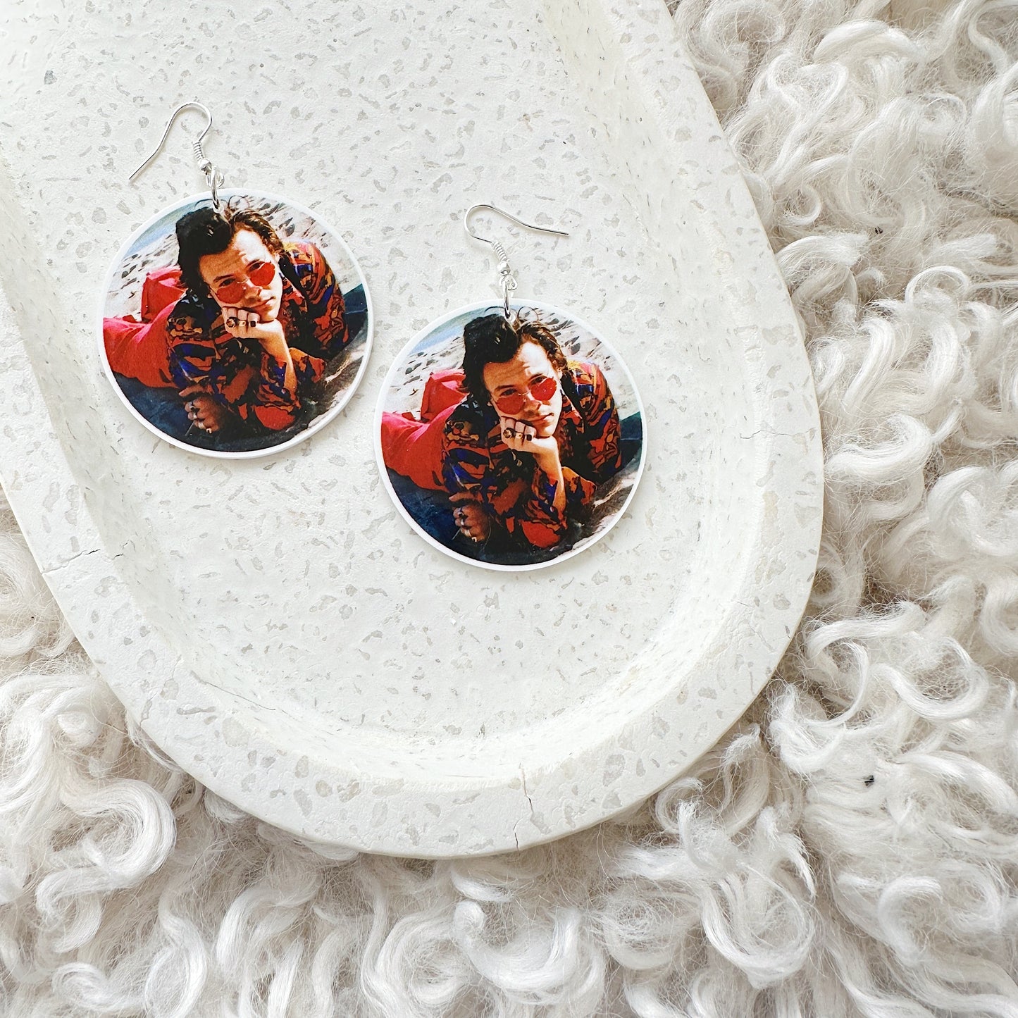Watermelon Sugar Harry Styles Earrings