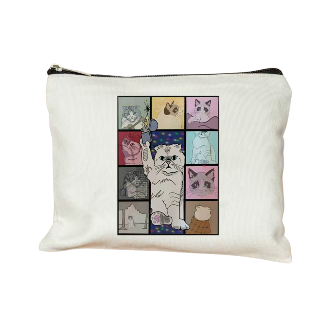 PRE ORDER Cat Era’s Makeup Bag