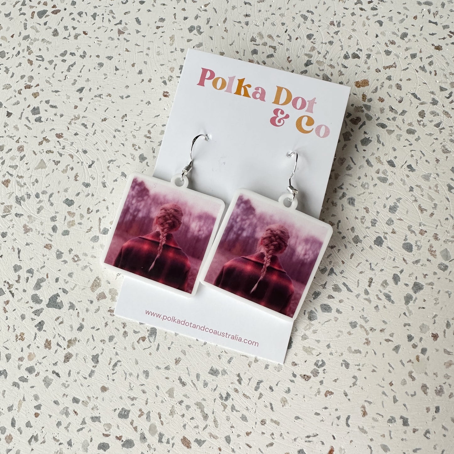 RED Taylor's Version Earrings