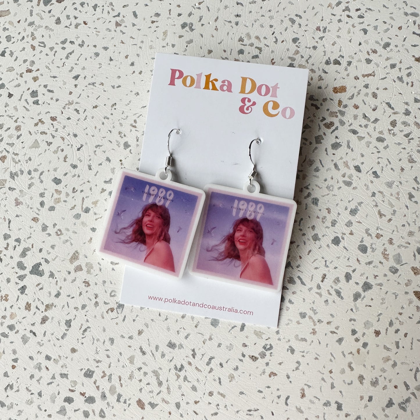 1989 Taylor's Version Earrings
