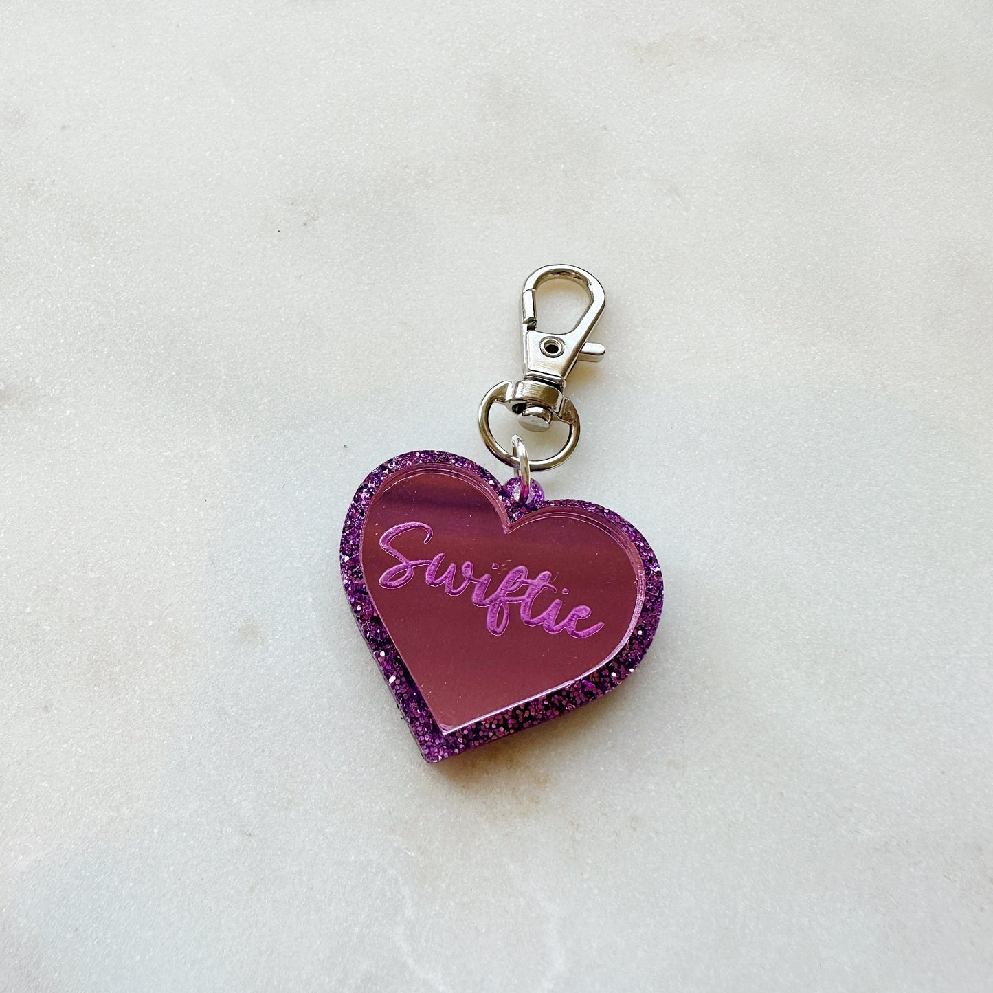 Swiftie Keychain
