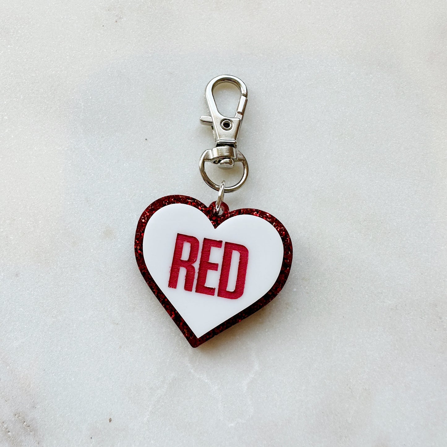 RED Keychain