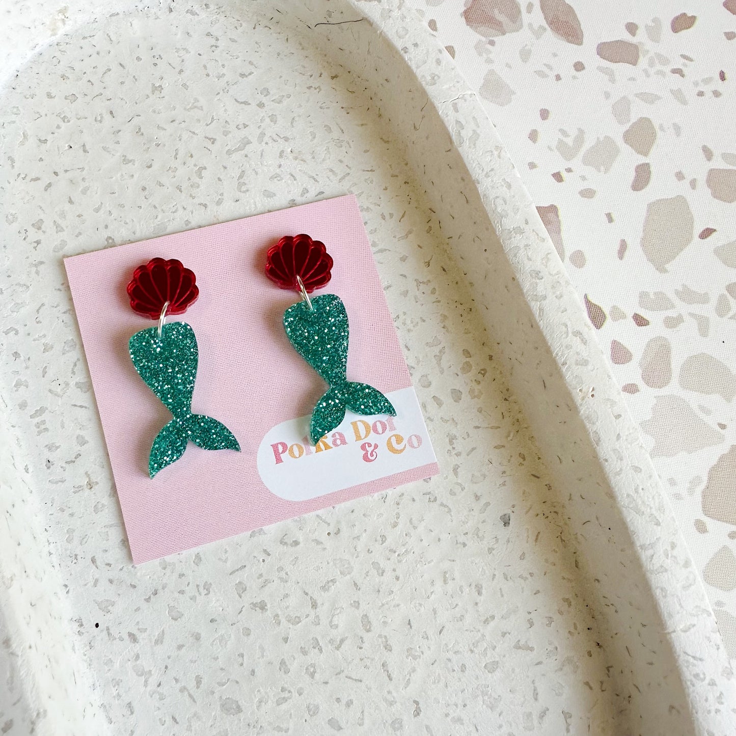 Mermaid Earrings
