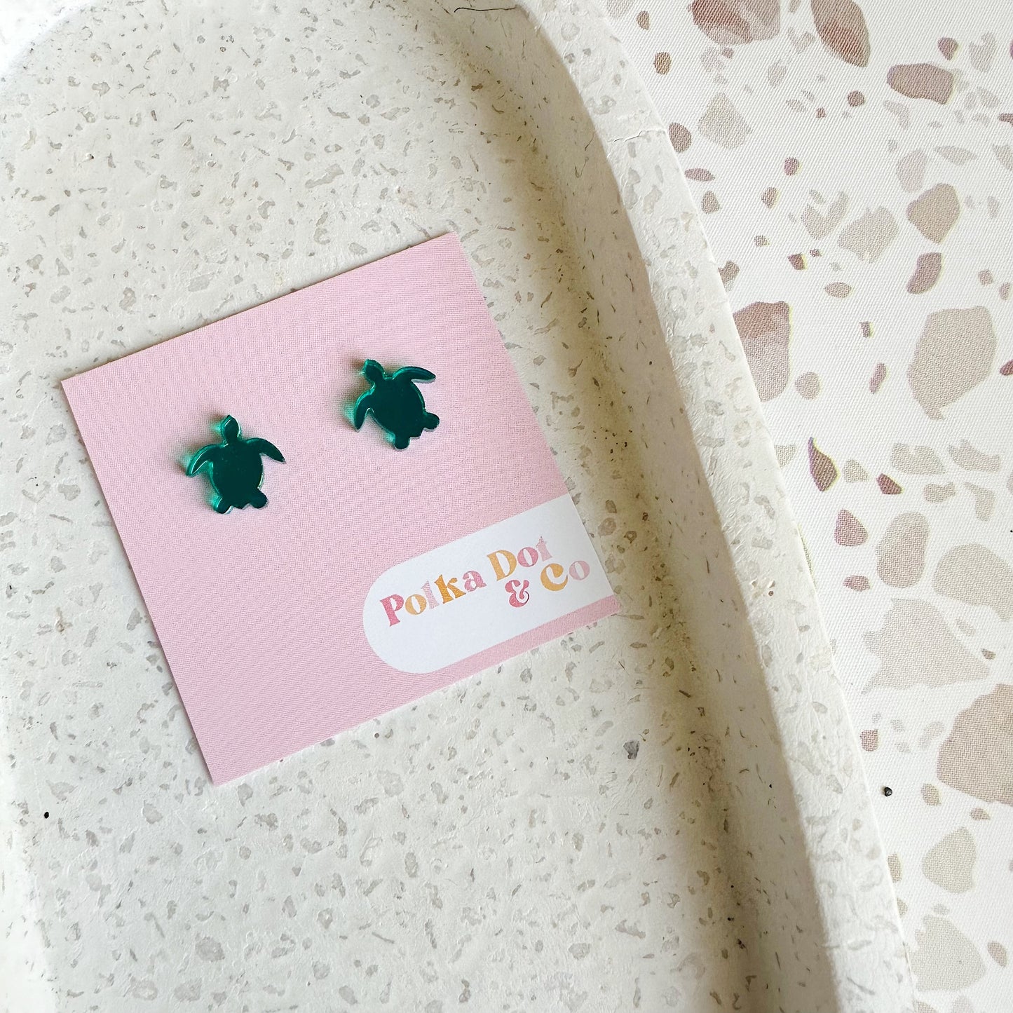 Turtle Studs