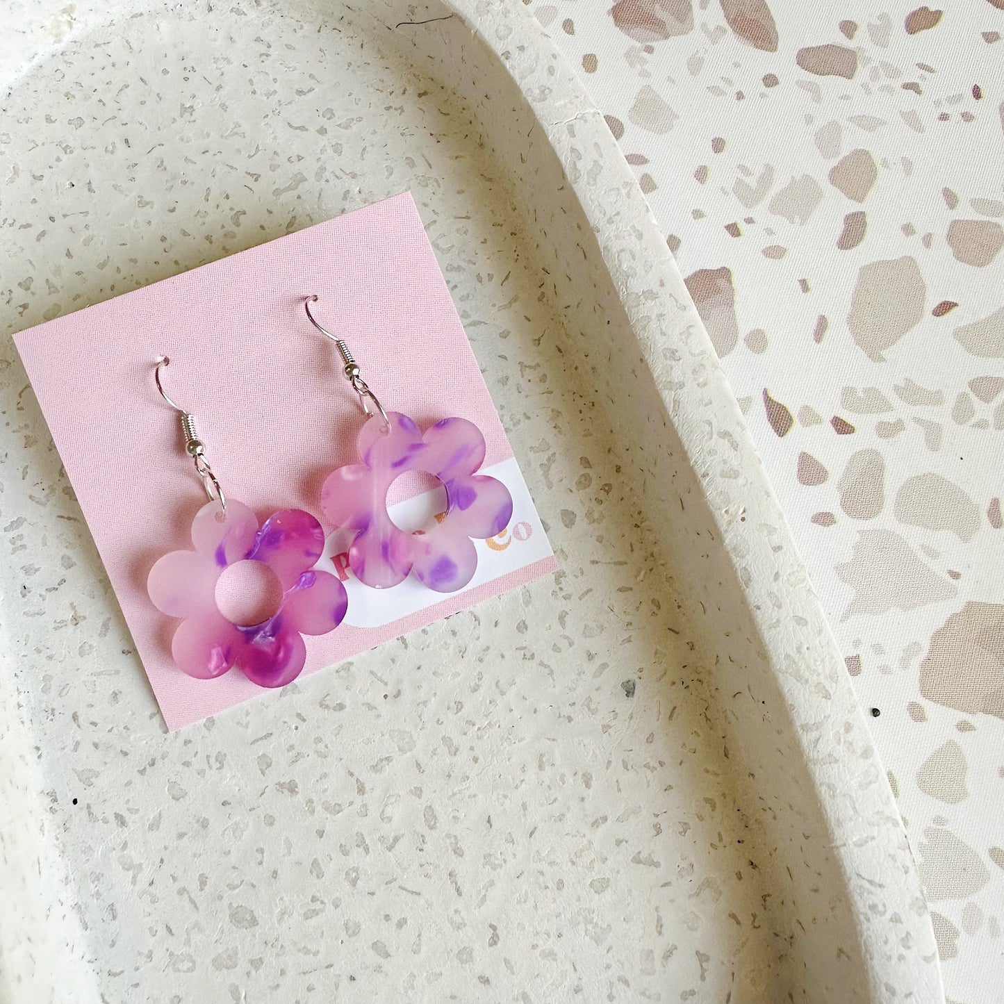 Spring Flower Earrings