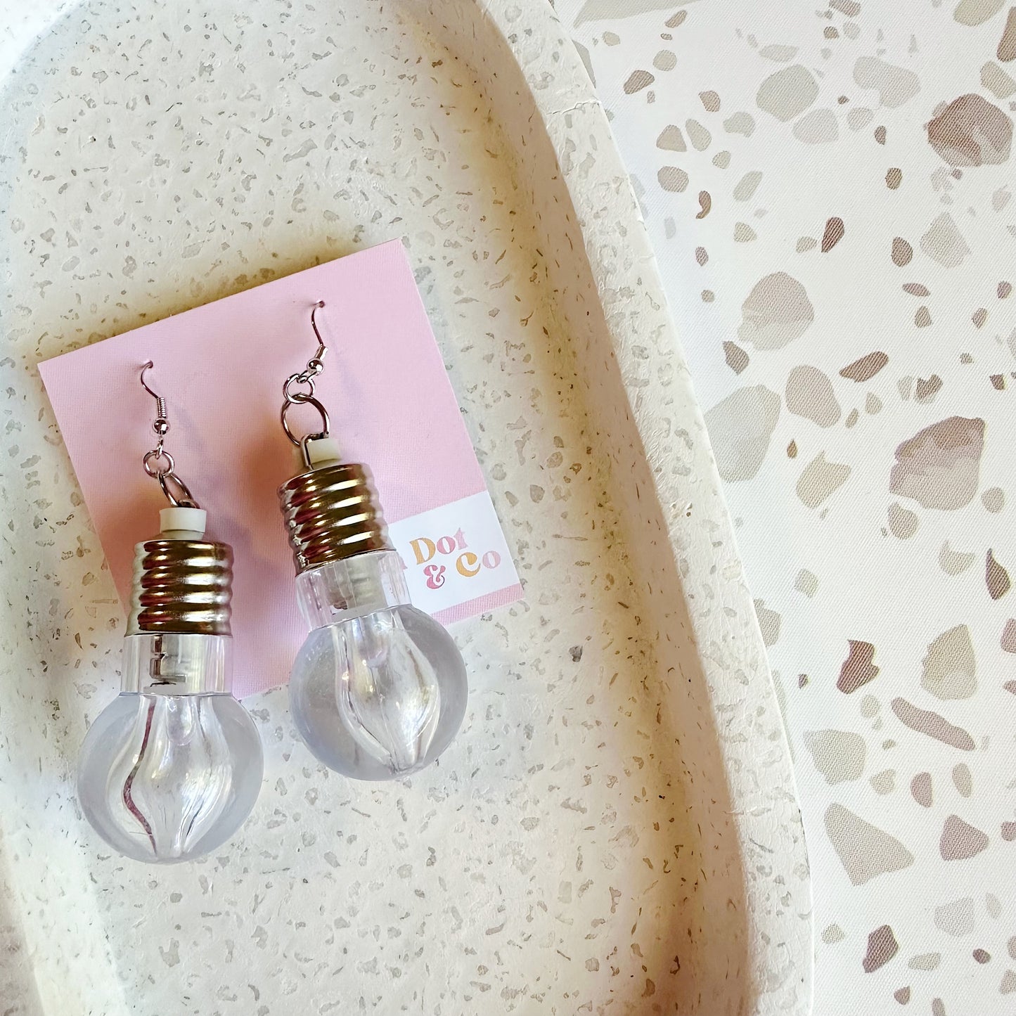 Lightbulb Earrings