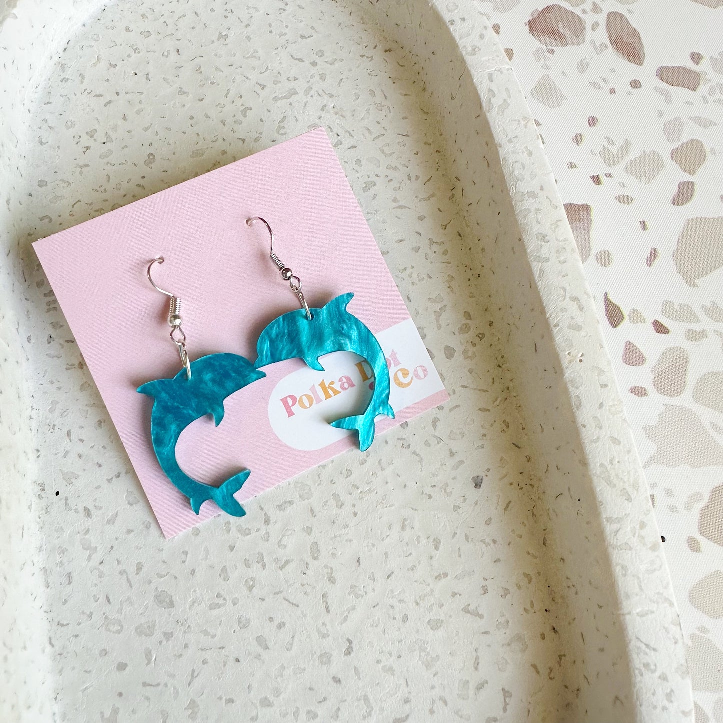 Dolphin Earrings