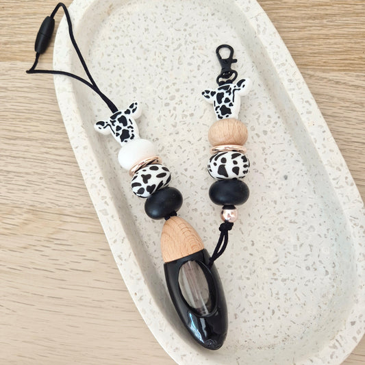 Cow Diffuser & Keychain Set