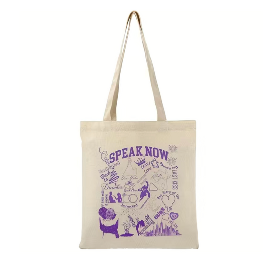 PRE ORDER Speak Now Tote Bag