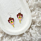 Bubble O Bill Earrings