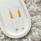 Cigarette Earrings