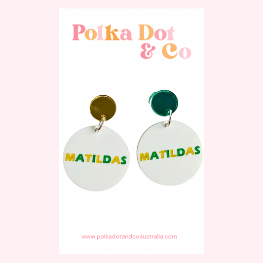 Circle Matilda’s Earrings