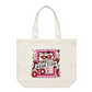 Smutty Book Club Large Tote Bag