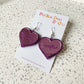 Swiftie Heart Earrings