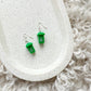 Recycling Bin Earrings