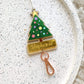 Colourful Christmas Tree Lanyard
