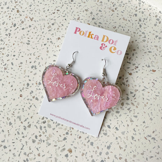 Lover Heart Earrings