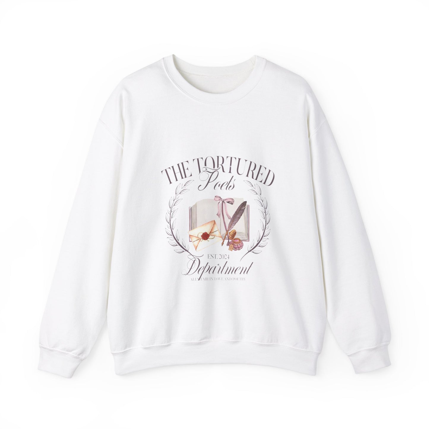 TTPD Typewriter Crewneck