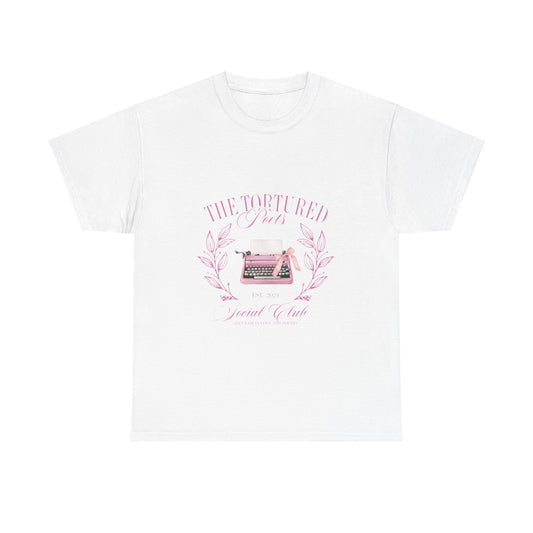 TTPD Pink Typewriter T-Shirt