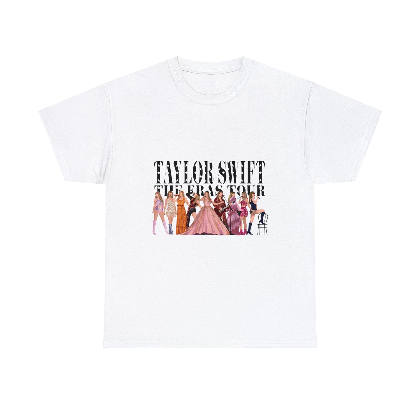 Taylor Swift Era's Lineup T-Shirt