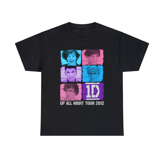 1D 2012 Tour T-Shirt