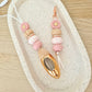 Blush Daisy Diffuser & Keychain Set