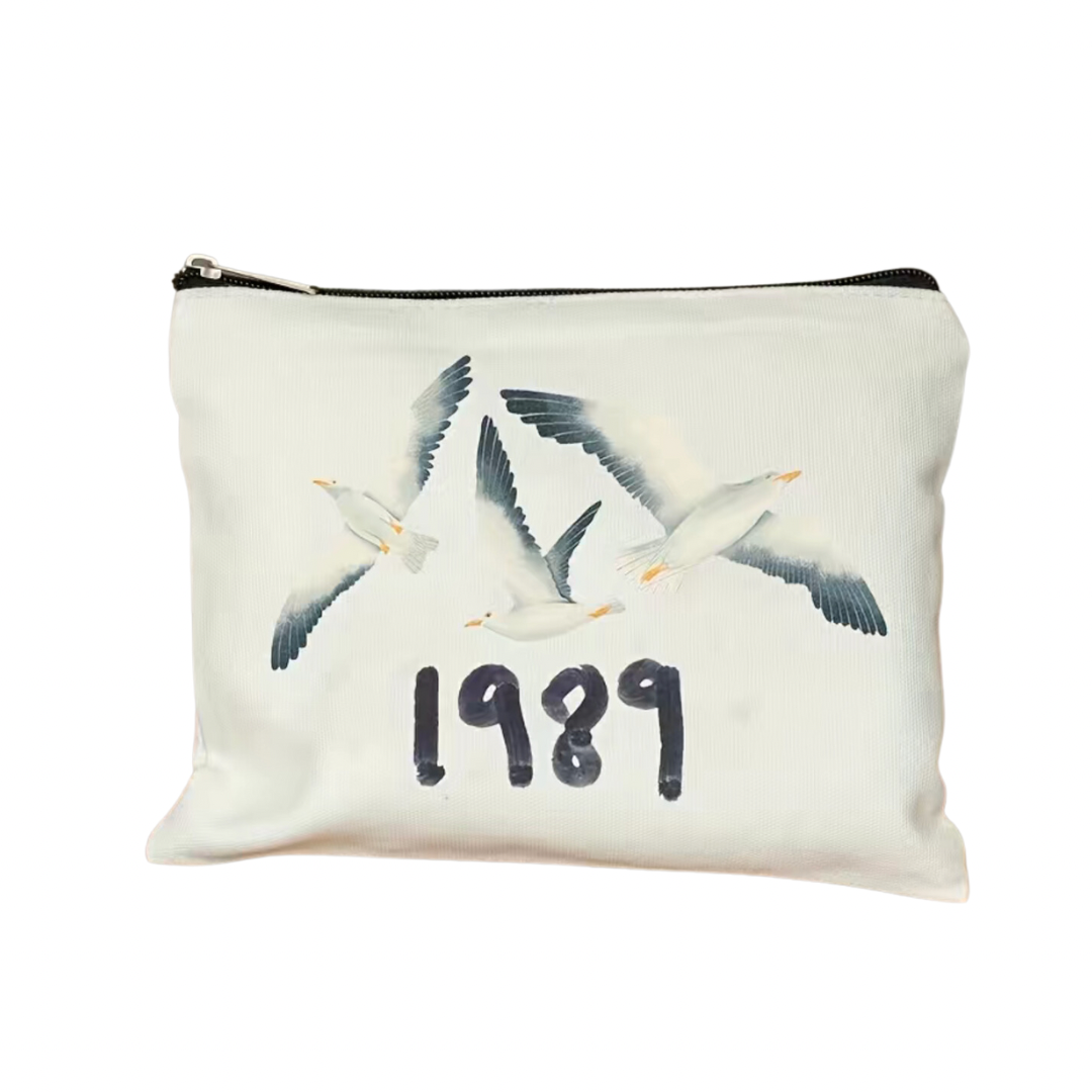 PRE ORDER 1989 Bird Makeup Bag