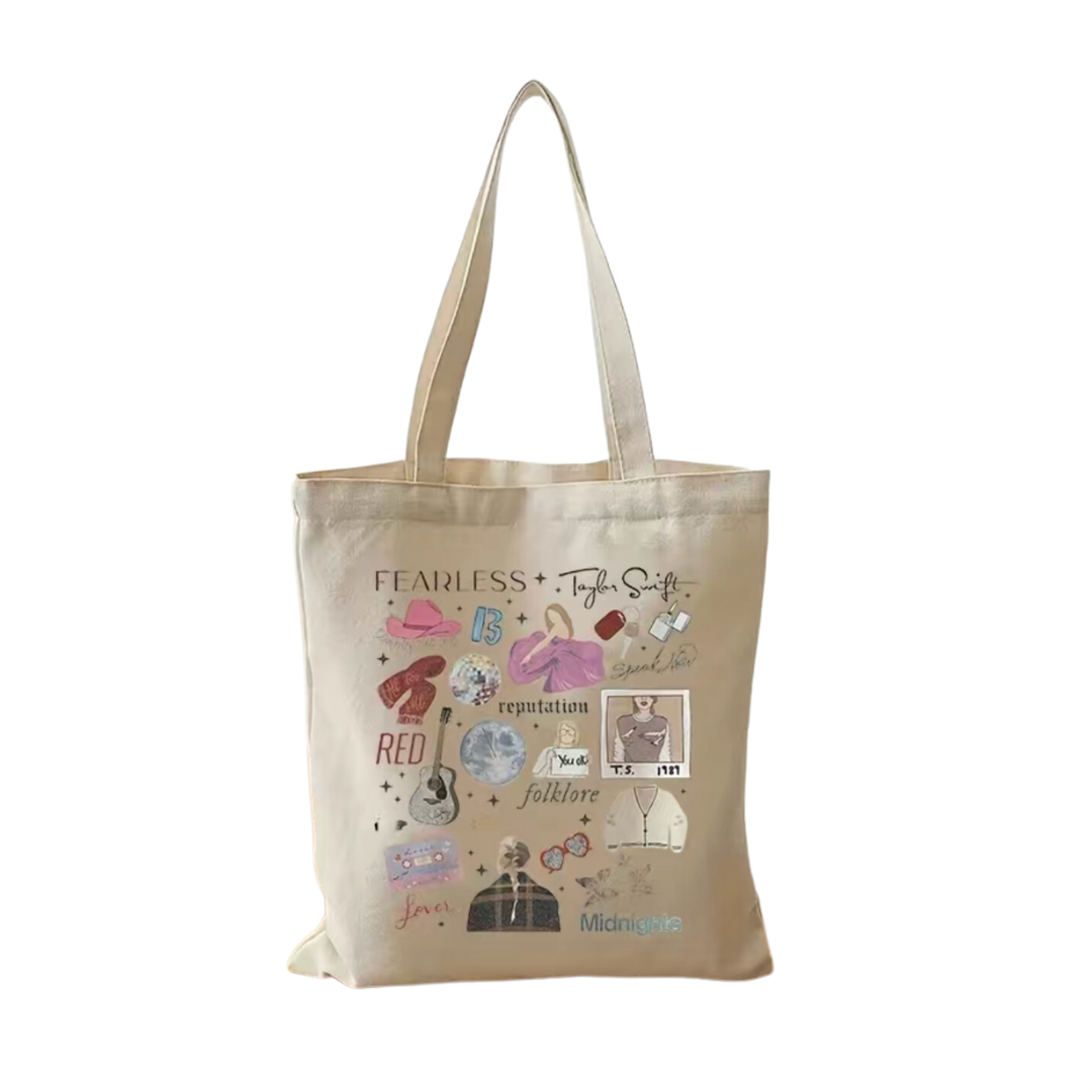 PRE ORDER The Eras Collage Tote Bag