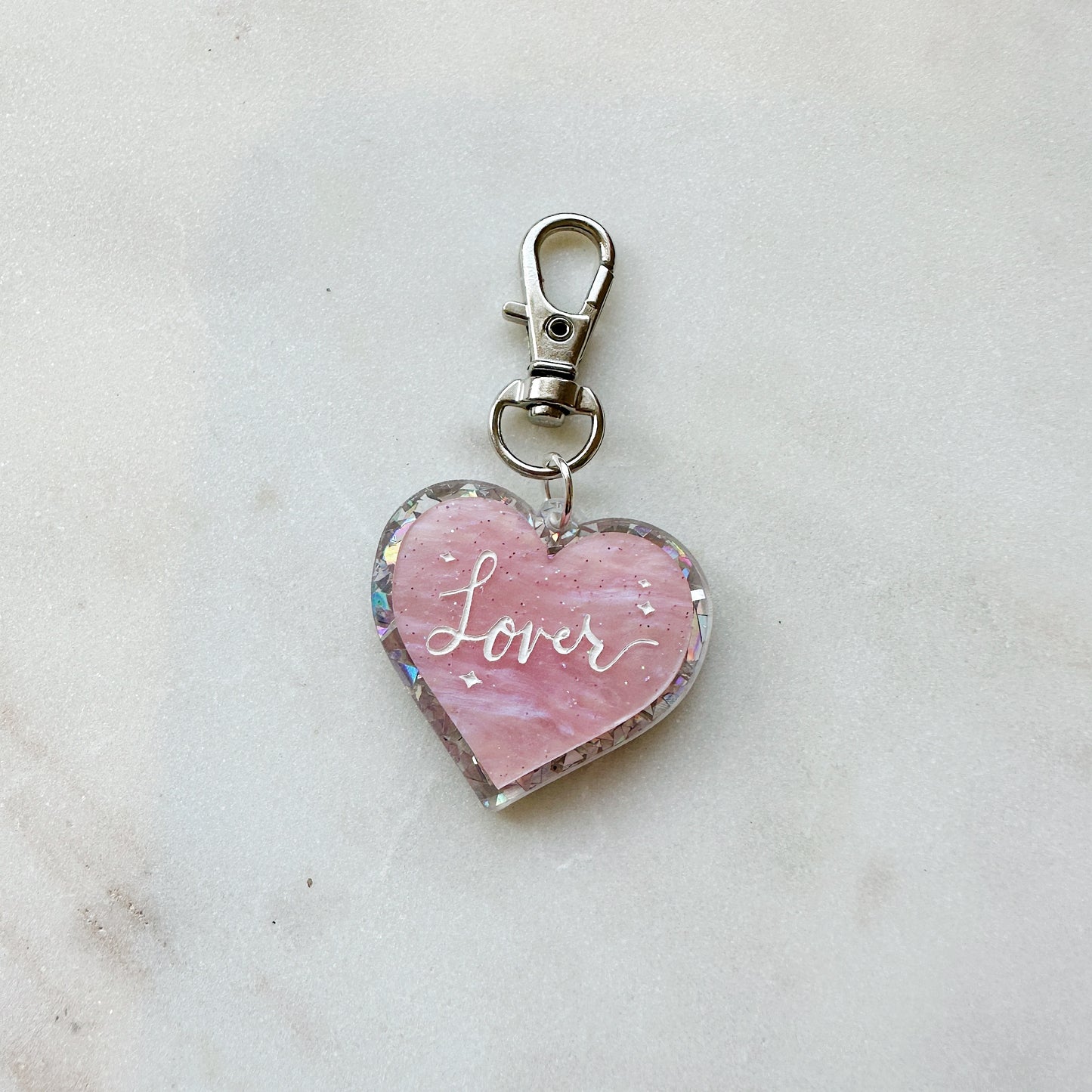 Lover Keychain – Polka Dot and Co Australia