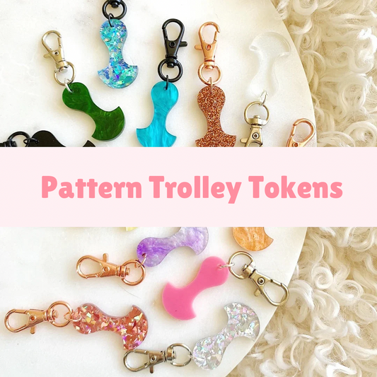 Pattern Trolley Tokens
