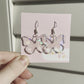 Holographic Butterfly Earrings
