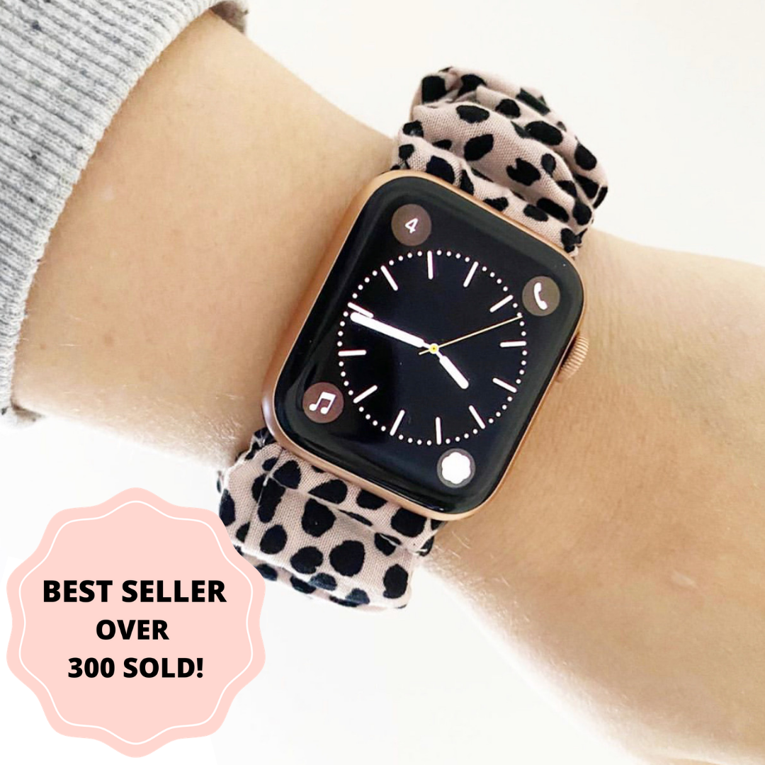 Apple Watch Scrunchie Band