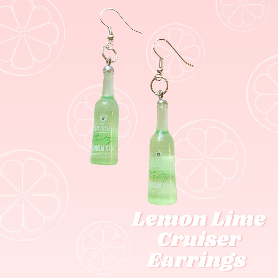 Lemon Lime Cruiser Earrings