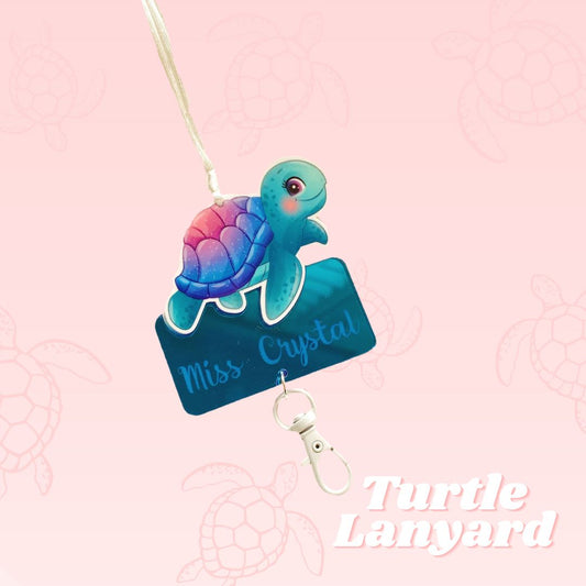 Turtle Lanyard